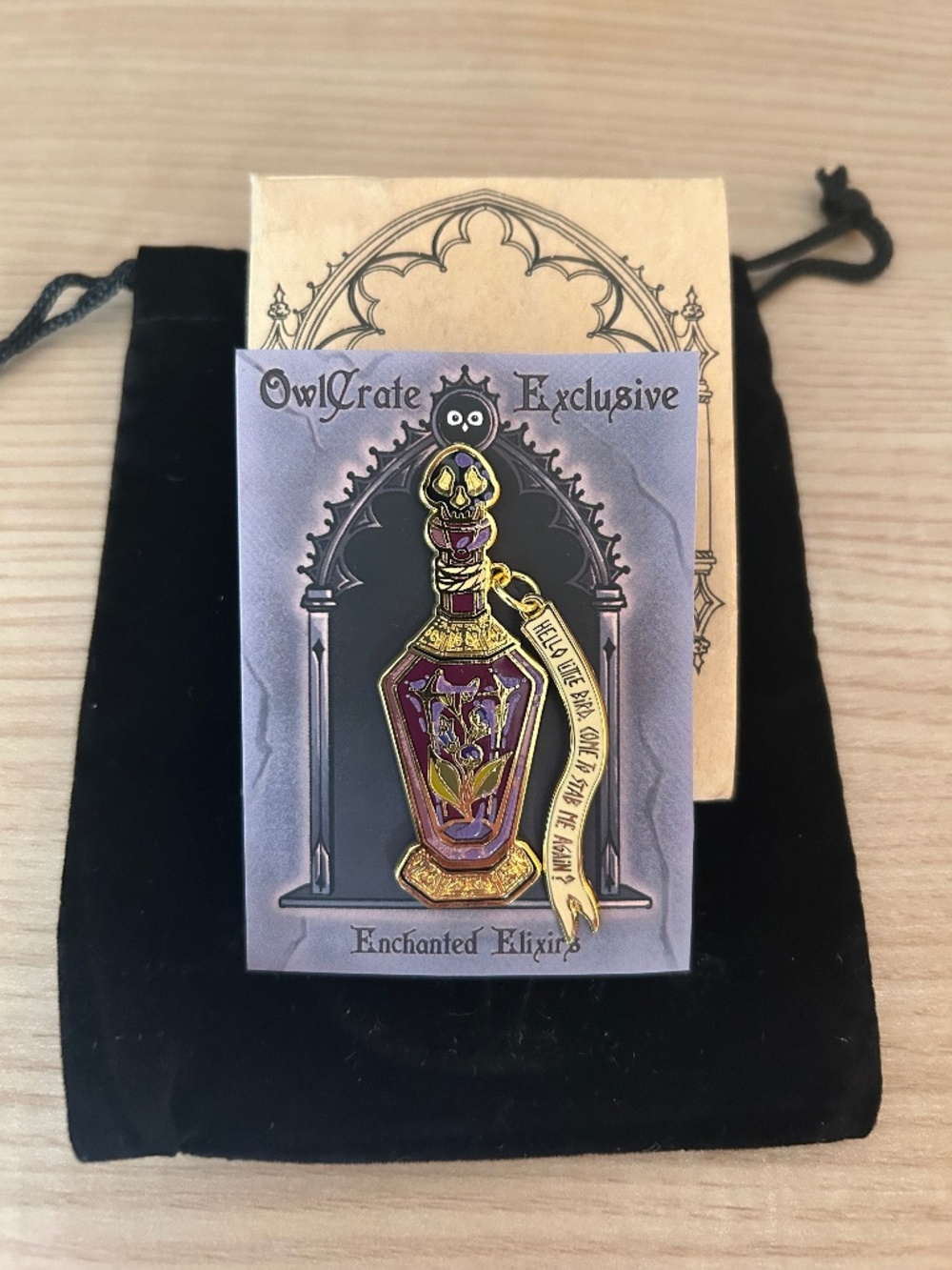 ENCHANTED ELIXIRS PIN COLLECTION, VOL IV - from OwlCrate